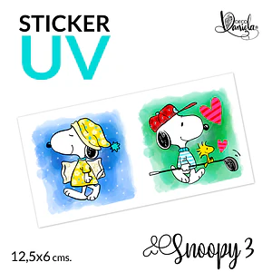 DD Transfer UV Snoopy 3