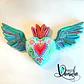 Corazón llama - Miniatura 1