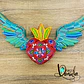 Corazón llama - Miniatura 2