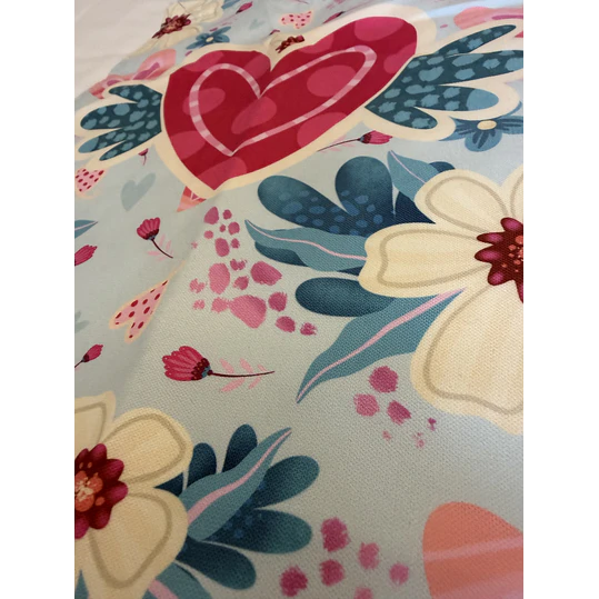 Delantal Menta Floral 8
