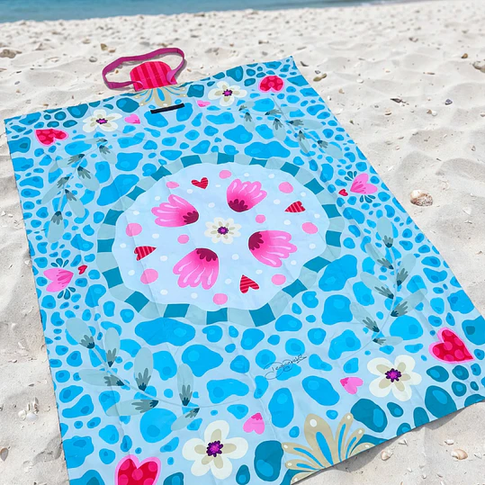 Manta de Picnic Corazón 2