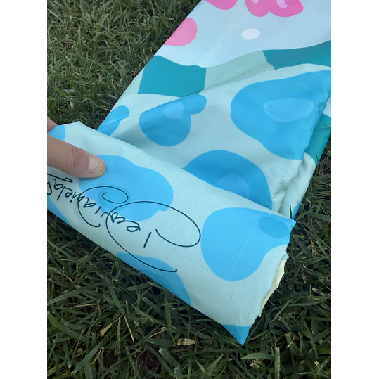 Manta de Picnic Corazón 7