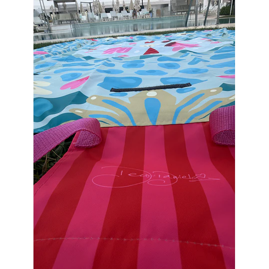Manta de Picnic Corazón 10