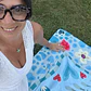 Manta de Picnic Corazón - Miniatura 11