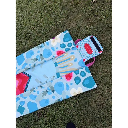Manta de Picnic Corazón 12