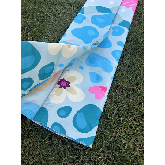Manta de Picnic Corazón 14