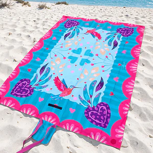 Manta de Picnic Colibrí