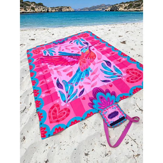 Manta de Picnic Colibrí 1