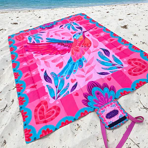Manta de Picnic Colibrí
