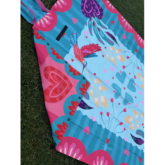 Manta de Picnic Colibrí 16