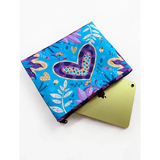 Funda iPad Corazón Calipso 13¨ 1