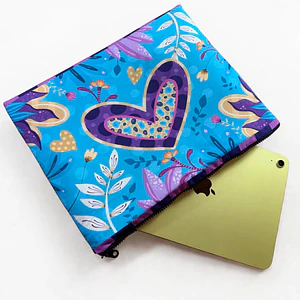 Funda iPad Corazón Calipso 13¨