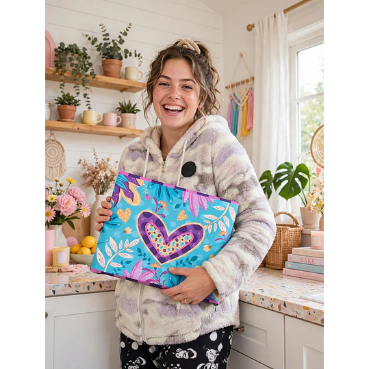 Funda iPad Corazón Calipso 13¨ 6