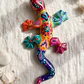 Taller Lagarto Multicolor con Resina - 1 Clase - Miniatura 3