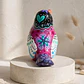 Taller Pájaro Multicolor con Resina - 1 Clase - Miniatura 3