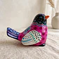 Taller Pájaro Multicolor con Resina - 1 Clase - Miniatura 1