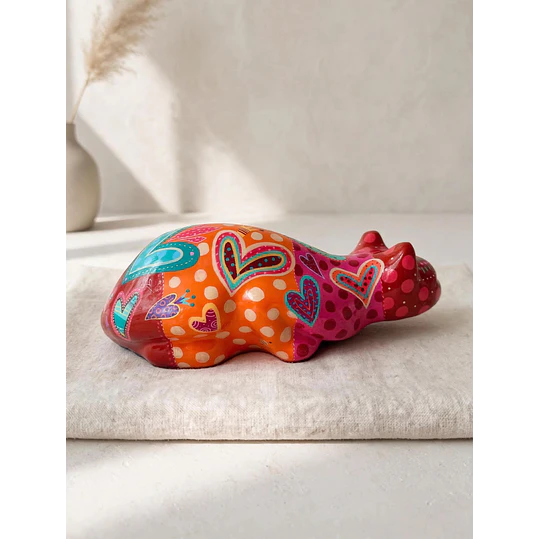 Gato Multicolor con Resina - 2 Clases 1