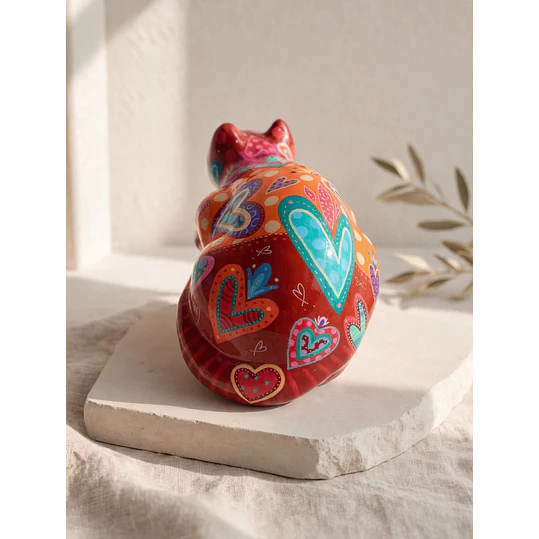 Gato Multicolor con Resina - 2 Clases 2