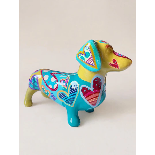 Perro Salchicha con Resina - 1 Clase 3