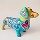 Perro Salchicha con Resina - 1 Clase - Miniatura 3