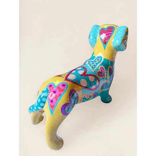 Perro Salchicha con Resina - 1 Clase 5