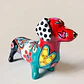 Perro Salchicha con Resina - 1 Clase - Miniatura 1