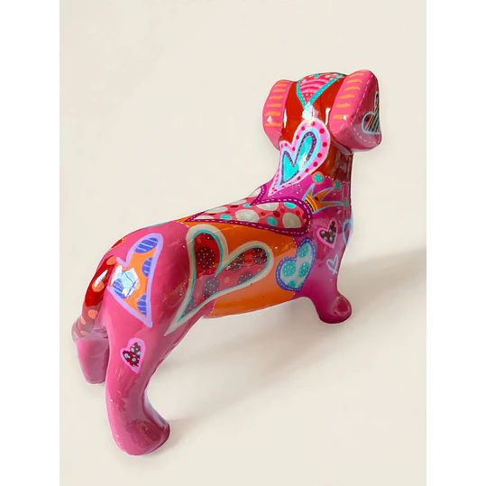 Perro Salchicha con Resina - 1 Clase 6