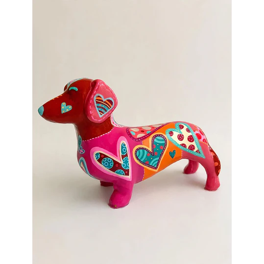 Perro Salchicha con Resina - 1 Clase 2