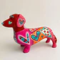 Perro Salchicha con Resina - 1 Clase - Miniatura 2