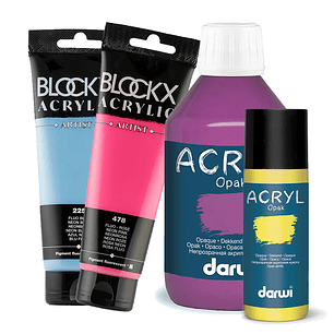 Pinturas Acrílicas Pantone Signal