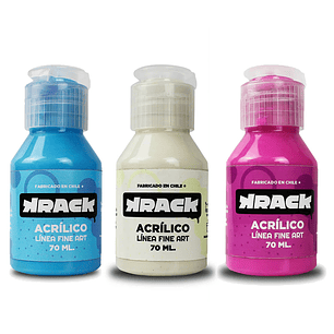 Pinturas Acrílicas KRACK