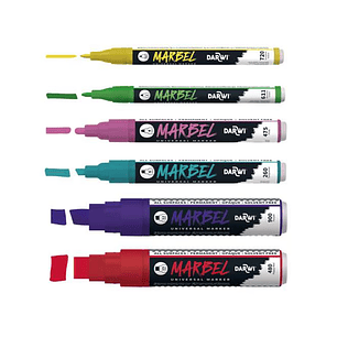 Marcadores Marbel Pantone Signal