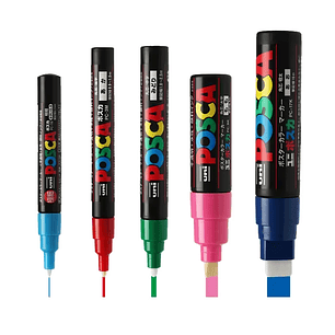 Marcadores Acrílicos POSCA