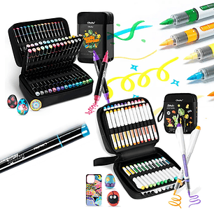 Marcadores Acrílicos Ohuhu Chile