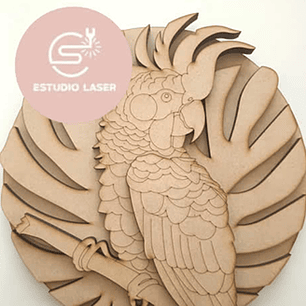 Corte Laser Madera Claudia Serrano Art
