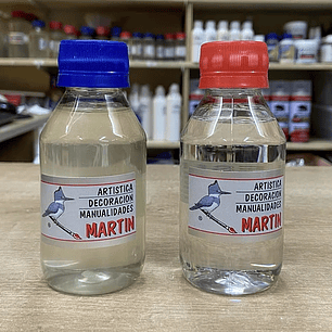 Resina Epoxica Martin Manualidades