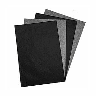 Calco negro Manualidades Anukis