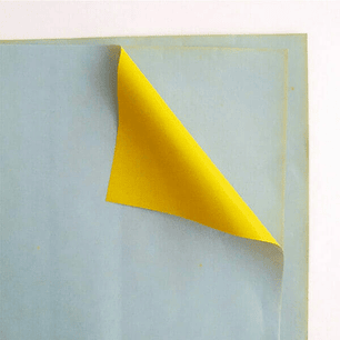 Calco amarillo Manualidades Anukis