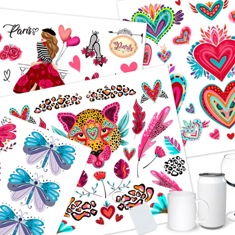 Stickers UV