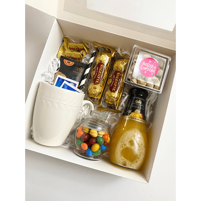 Box de regalo dulce