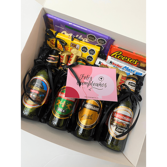 Box Cervecero con chocolates