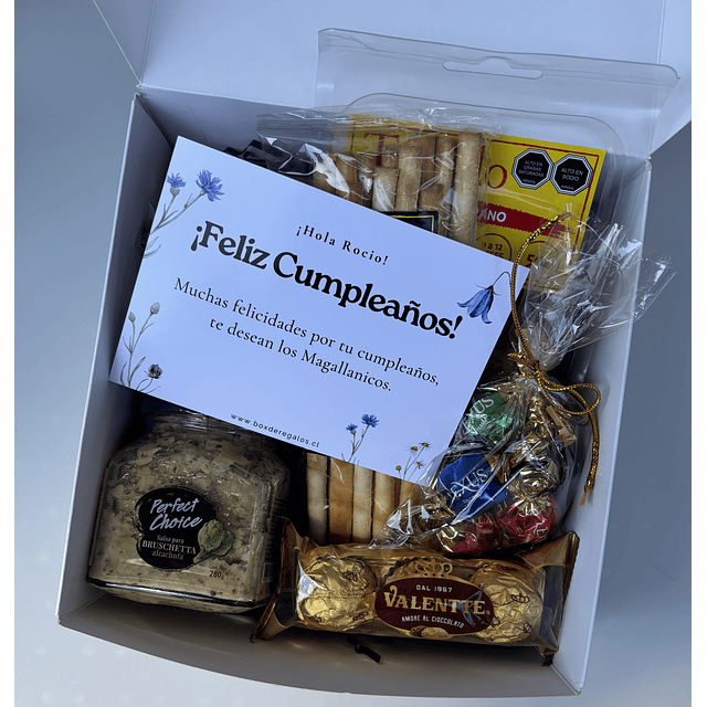 Box Picoteo Salado Simple