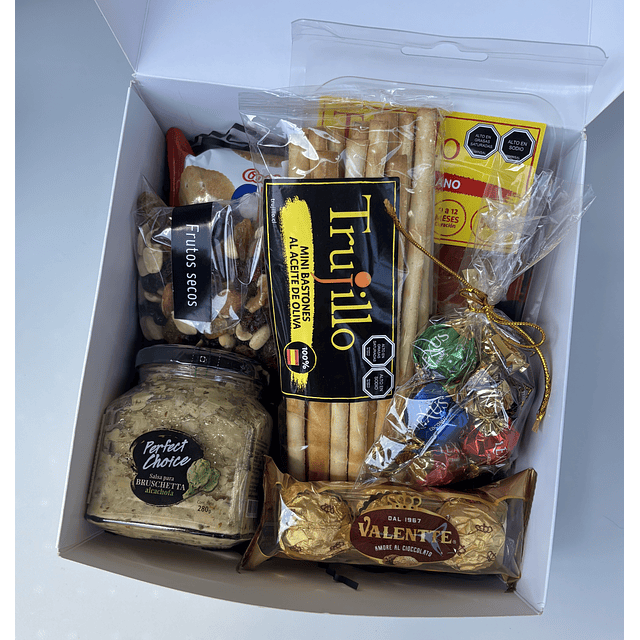 Box Picoteo Salado Simple