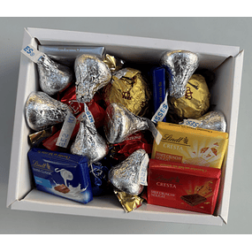 Box mini chocolates