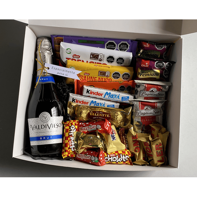 Box Espumante y Chocolates Full 29 unid
