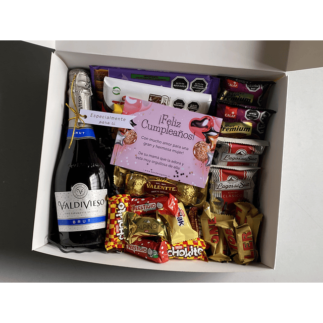 Box Espumante y Chocolates Full 29 unid