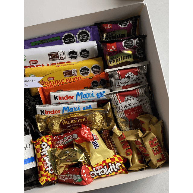 Box Espumante y Chocolates Full 29 unid