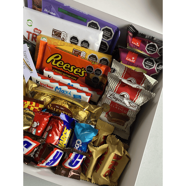 Box jugo y Chocolates Full 29 unid