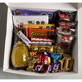 Box jugo y Chocolates Full 29 unid