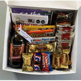 Box Cerveza y Chocolates Full 29 unid